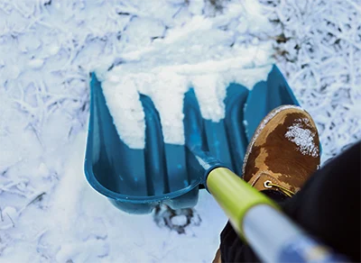 hókotrás, hóeltakarítás